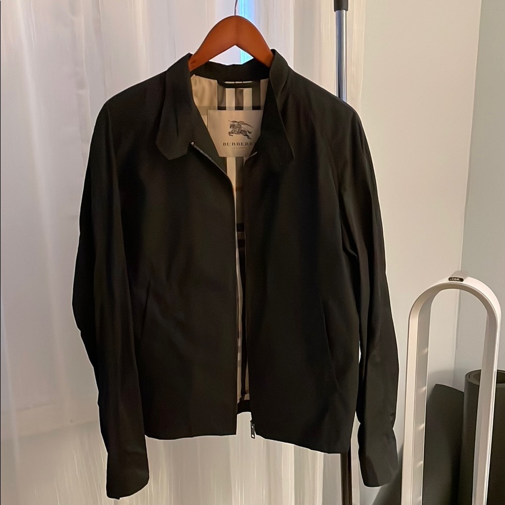 Burberry Black Jacket